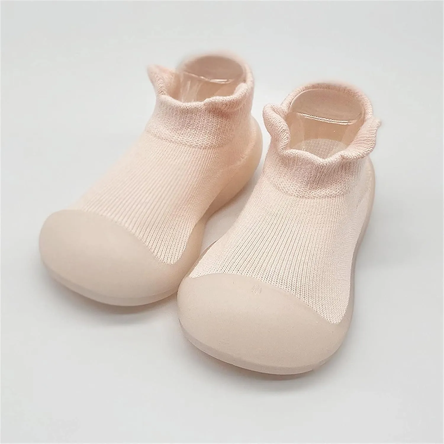 Baby Sport Shoes Toddler Kids Infant Newborn Baby Boys Girls Shoes Solid Ruffled Soft Soles First Walkers