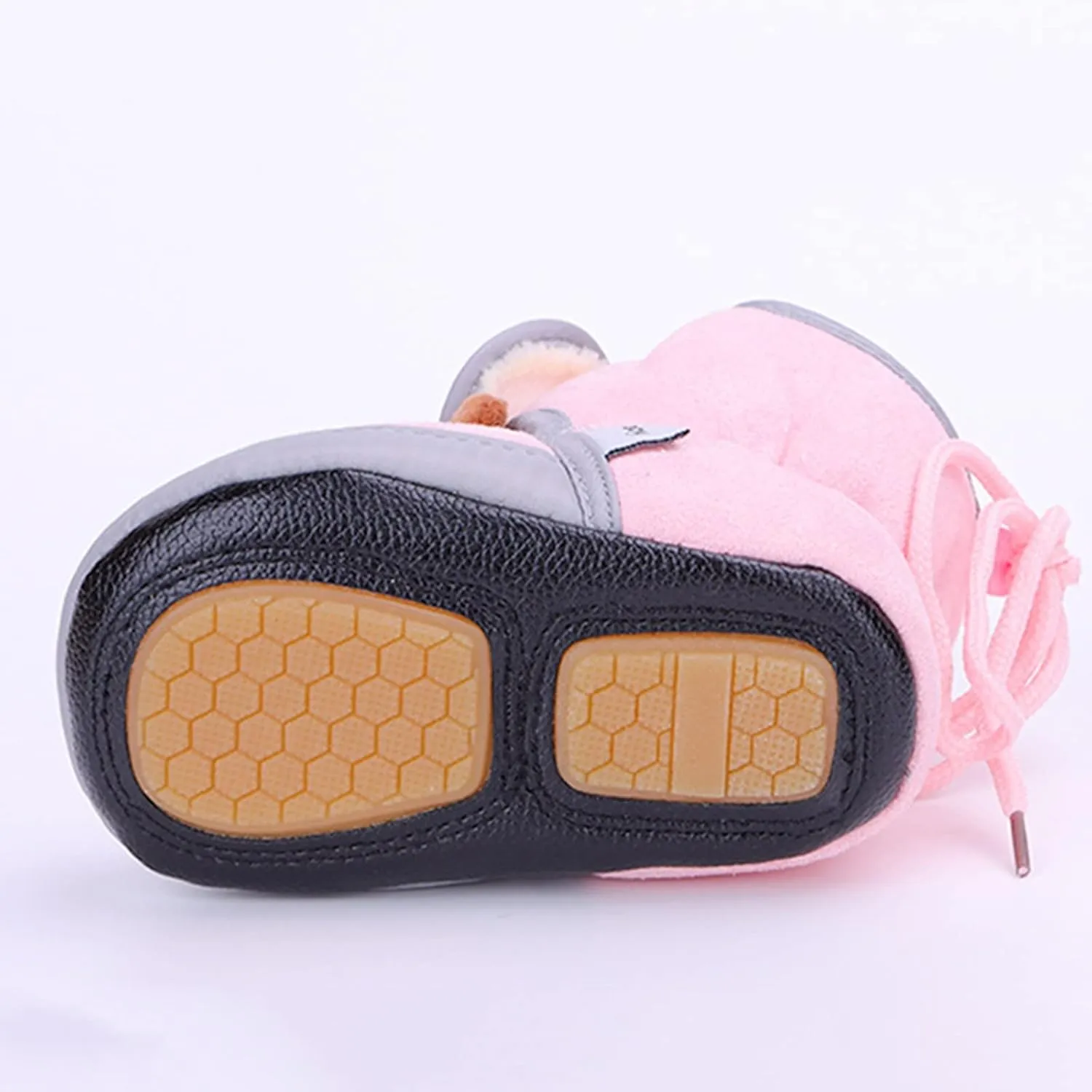 Baby Walking Shoes Baby Boots Winter Warm Shoes Toddler Shoes Baby Soft Warm Shoes Socks Overshoes Soft Sole Sneakers