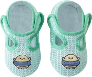 Baby Walking Shoes Cartoon Soft Sole Anti Slip Socks Baby Floor Shoes Baby Walking Socks Glue Summer Toddler Girls Shoes