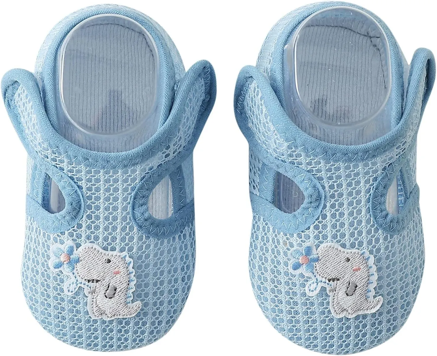 Baby Walking Shoes Cartoon Soft Sole Anti Slip Socks Baby Floor Shoes Baby Walking Socks Glue Summer Toddler Girls Shoes