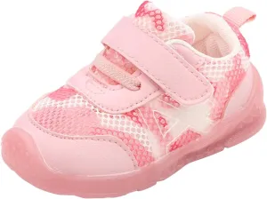 Baby Walking Sneaker Shoes Boy Girl Lightweight Non-Slip Sneakers, Comfortable Breathable Soft Sole Running Shoes
