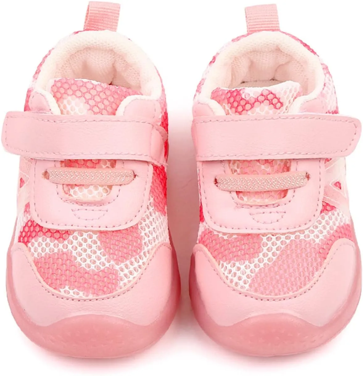 Baby Walking Sneaker Shoes Boy Girl Lightweight Non-Slip Sneakers, Comfortable Breathable Soft Sole Running Shoes
