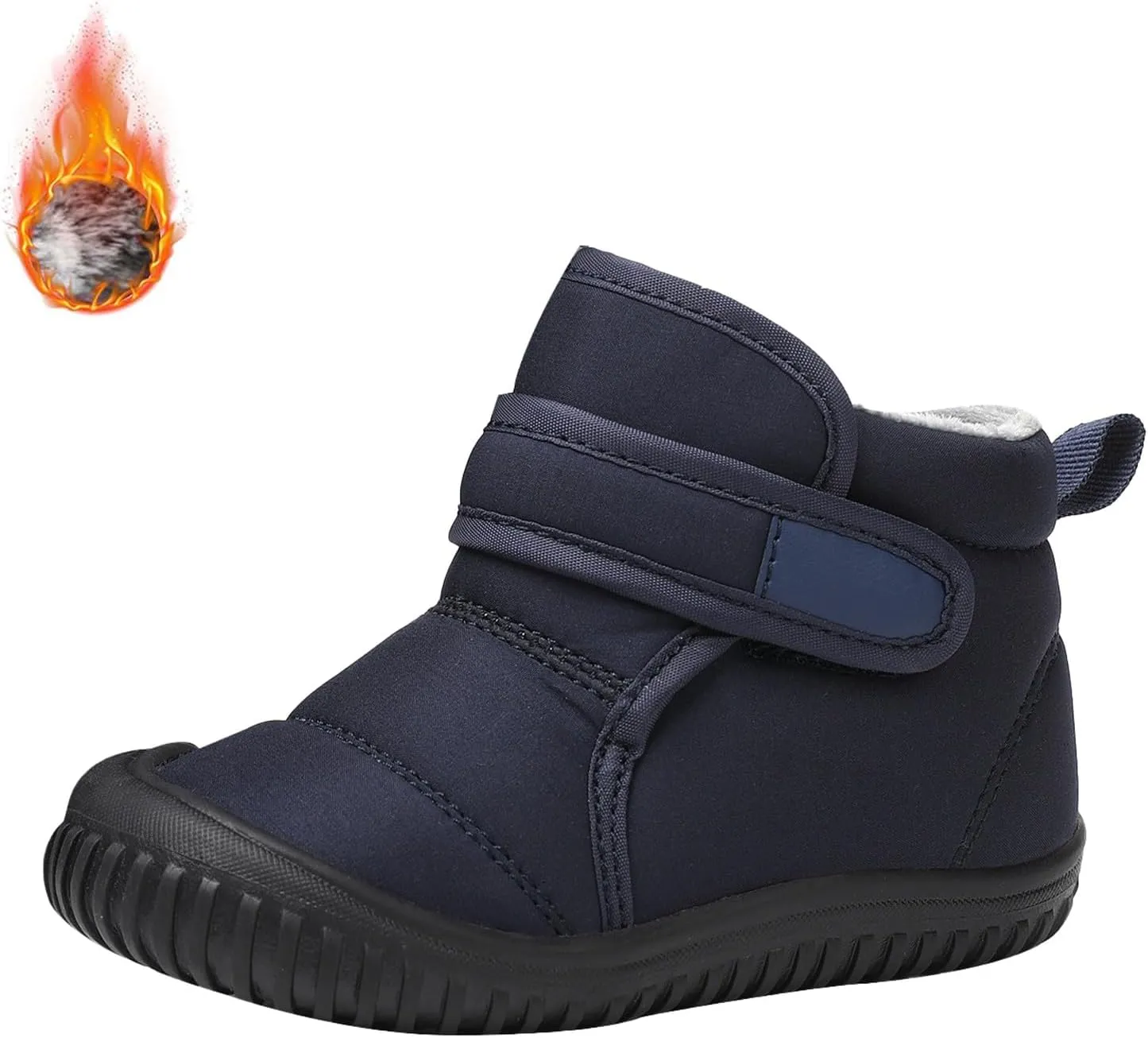 Baby Winter Snow Boots for Infant Boys Girls Toddler Water-esistant Warm ining Soft Sole First Walking Shoes