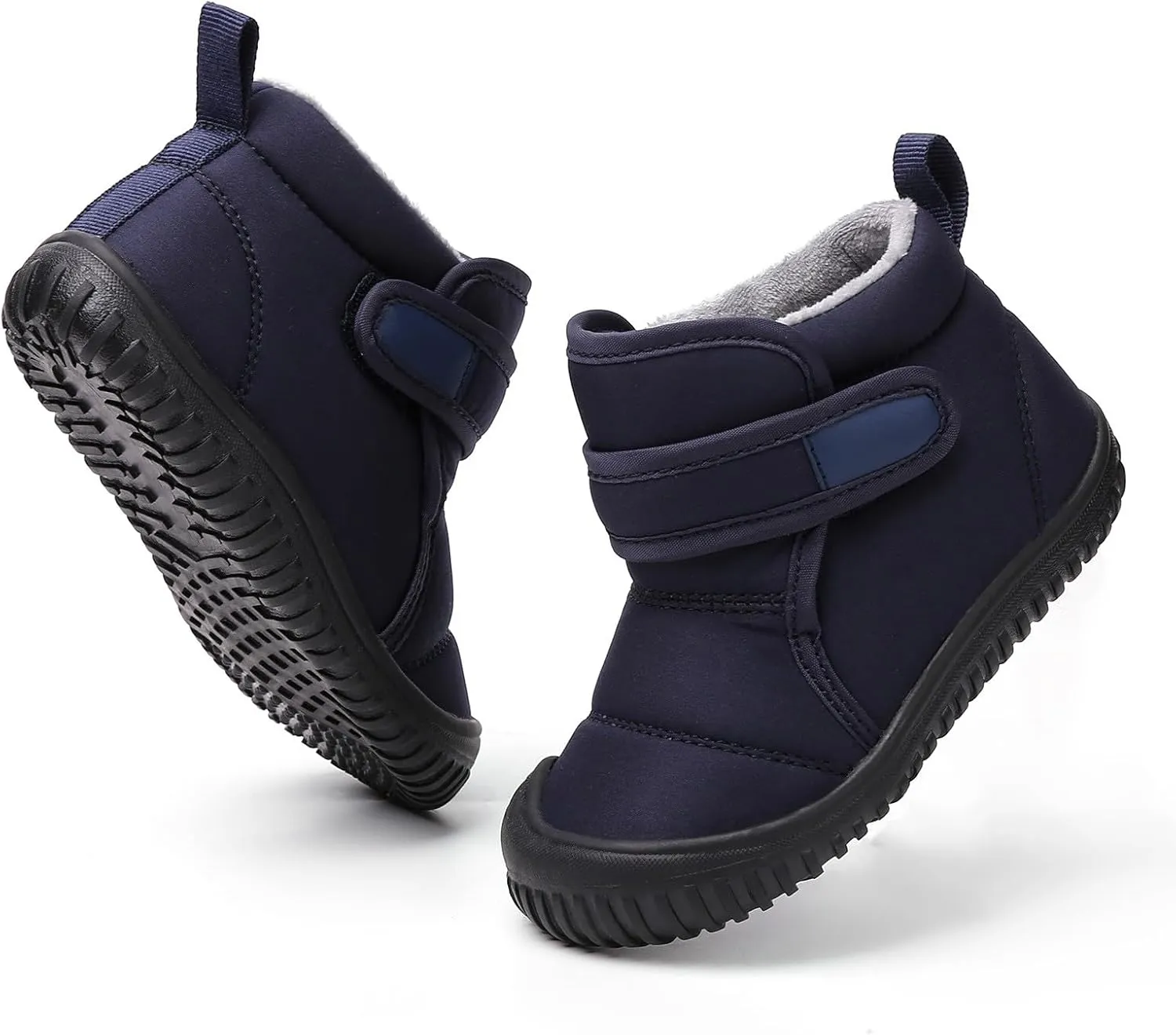 Baby Winter Snow Boots for Infant Boys Girls Toddler Water-esistant Warm ining Soft Sole First Walking Shoes
