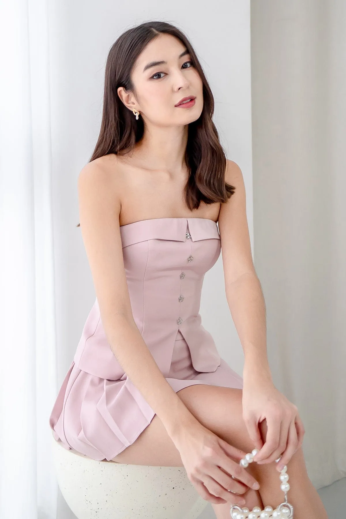 BAILEY 2-PC SET IN PINK