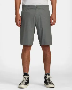 Balance Hybrid 20" Shorts - Olive