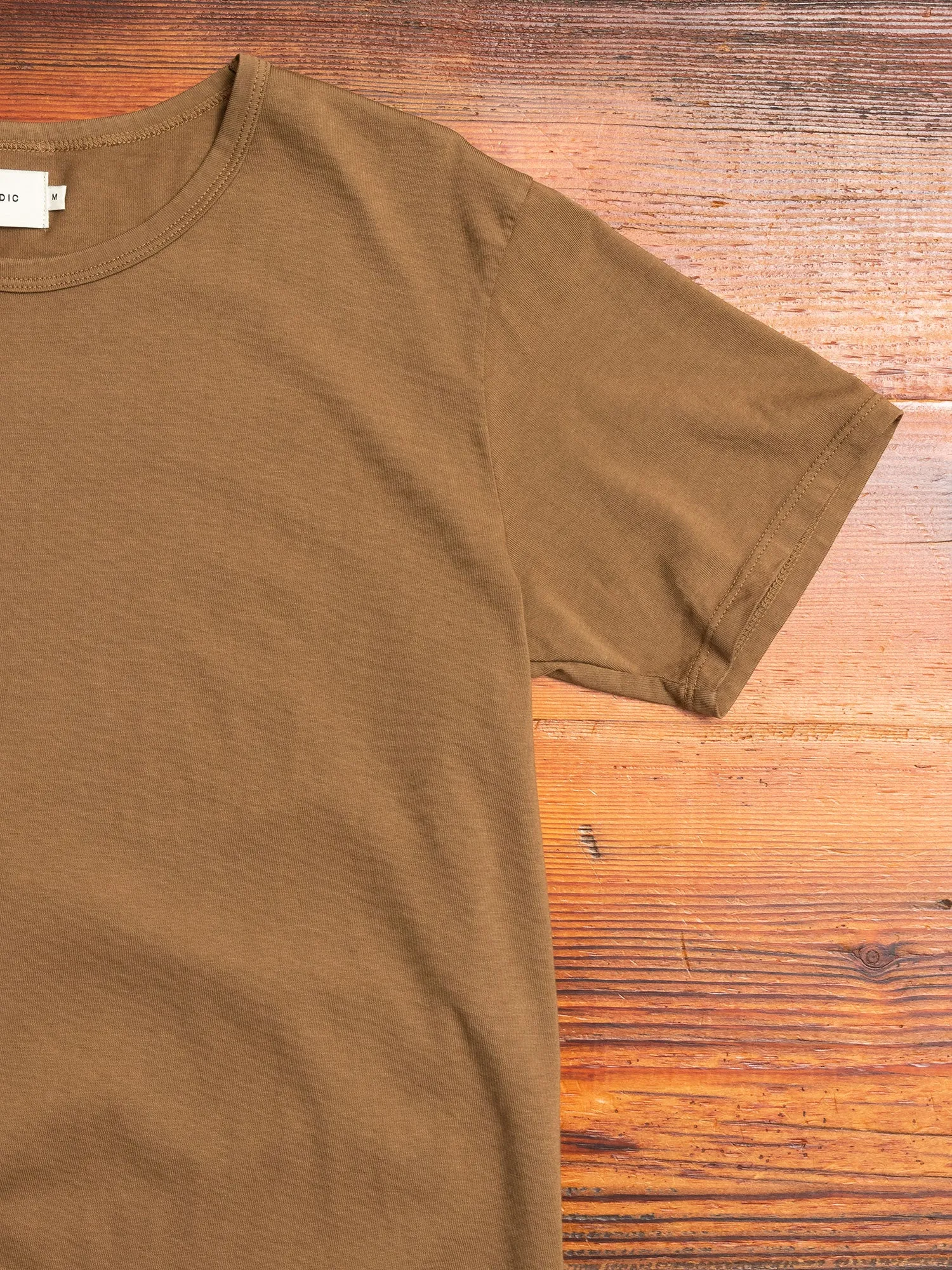 Basis T-Shirt in Hickory