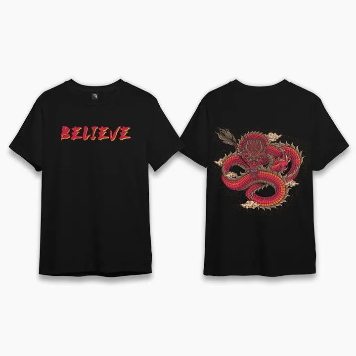 Be Dragon Tee Oversized