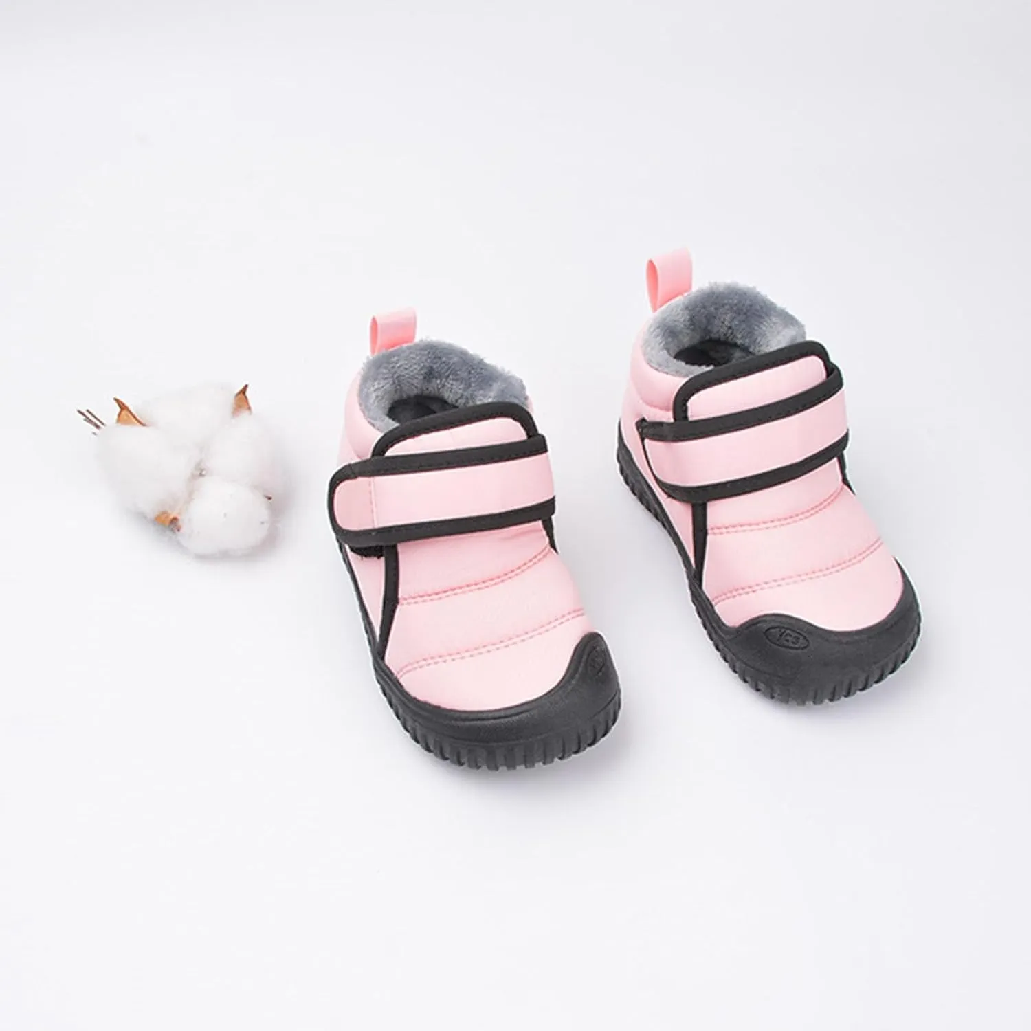 Big Kids Girls And Boys Children's Casual Shoes Mesh Soft Sole Breathable Sports Short Boots Water Proof Boot