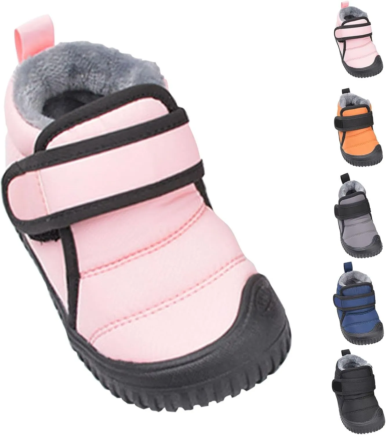 Big Kids Girls And Boys Children's Casual Shoes Mesh Soft Sole Breathable Sports Short Boots Water Proof Boot