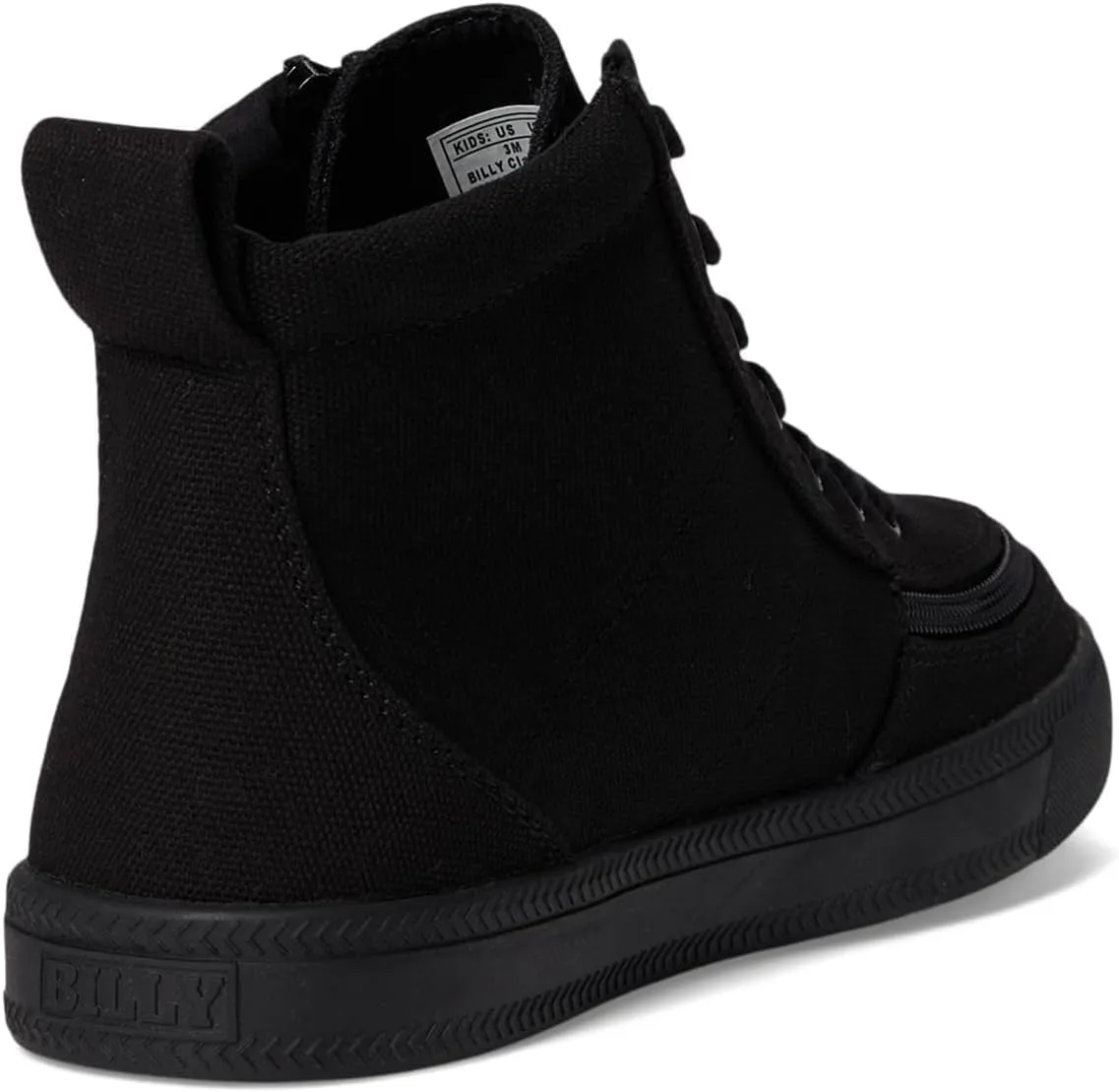 BILLY Footwear Unisex-Child Classic Lace High (Little Big Kid) Sneaker
