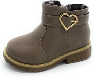 Blue Berry Girls Fashion Cute Toddler/Infant Winter Snow Boots