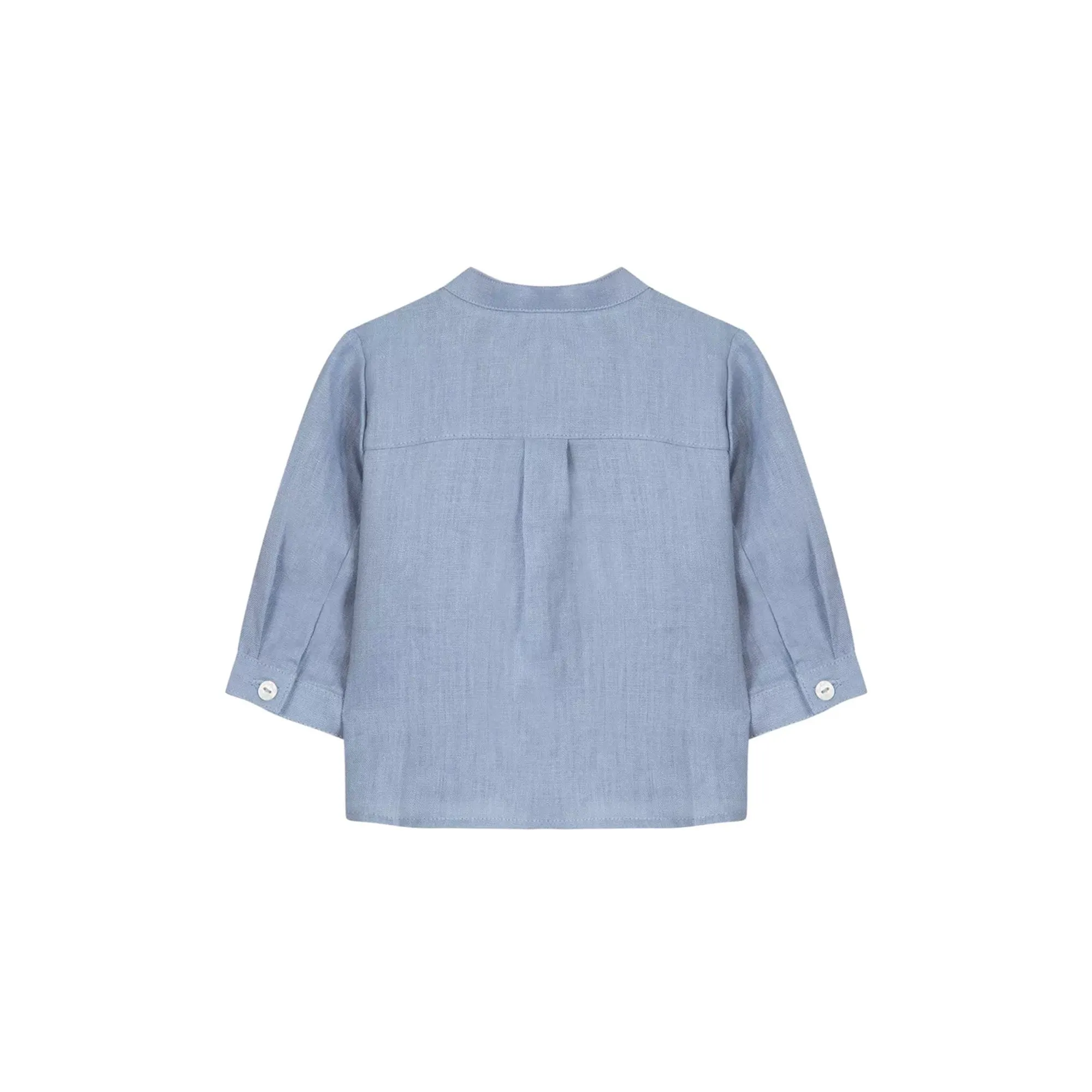 Blue Linen Shirt