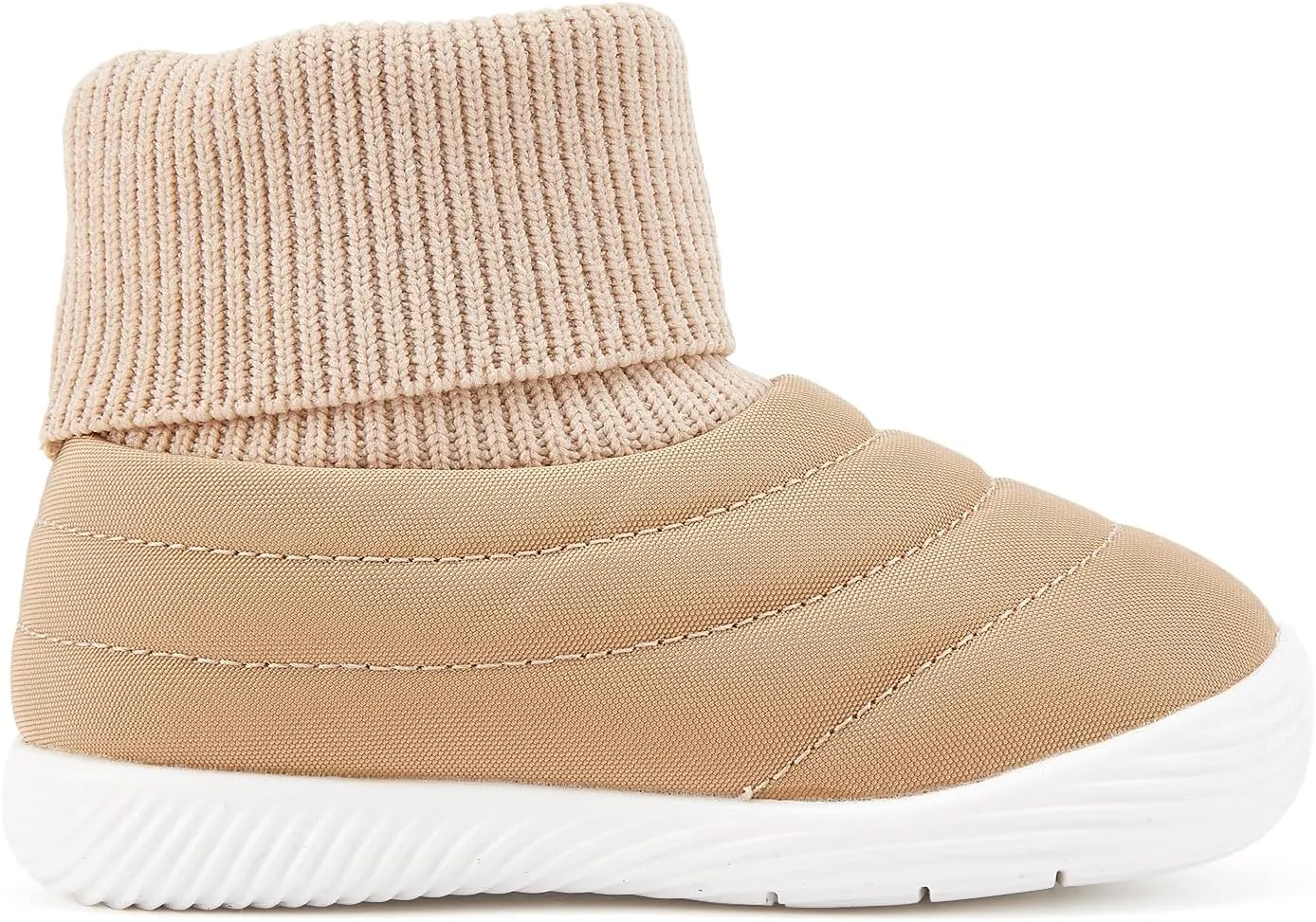 BMCiTYBM Baby Boy Girl Snow Boots Infant Warm Winter Booties Slip On Lightweight Outdoor Indoor Sock Shoes for First Walkers 6 9 12 18 24 Months