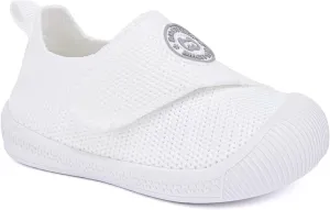 BMCiTYBM Baby Shoes Infant Boy Girl First Walker Shoes Toddler Walking Shoes Lightweight Non-Slip Sneakers for 6 9 12 18 24 Months