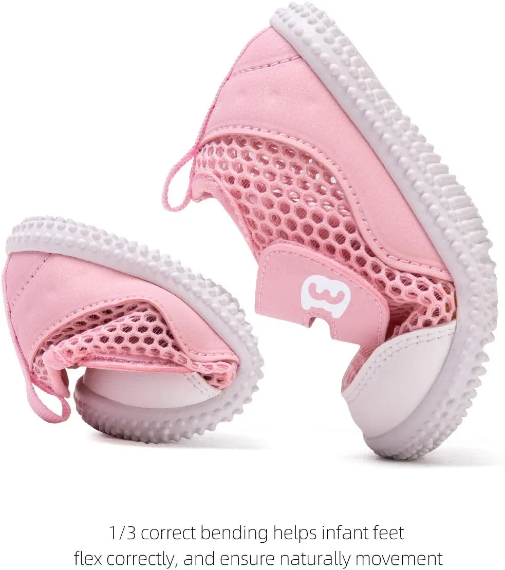 BMCiTYBM Toddler Baby Shoes Girl Boy Breathable Mesh Sneakers Non Slip