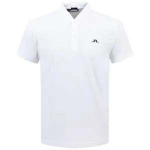 Bode Regular Fit Light Vent Polo White - SS24