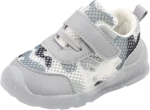 Boys Baby Ride Sneaker Boys and Girls Children Breathable Hook Loop Non Slip Soft Sole Shoes Kids Size 10