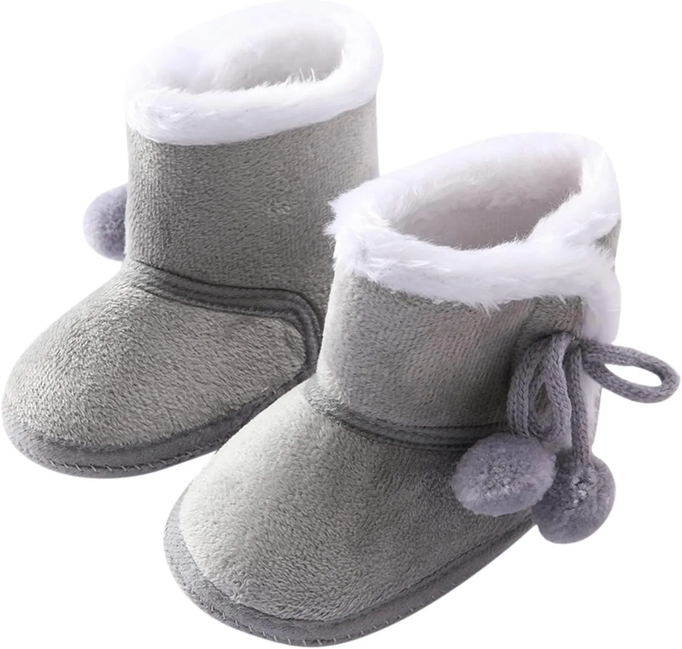 Boys Shoes Girls Booties Snow Shoes Infant Toddler Boys Boots Soft Baby Warming Baby Shoes Work Rite