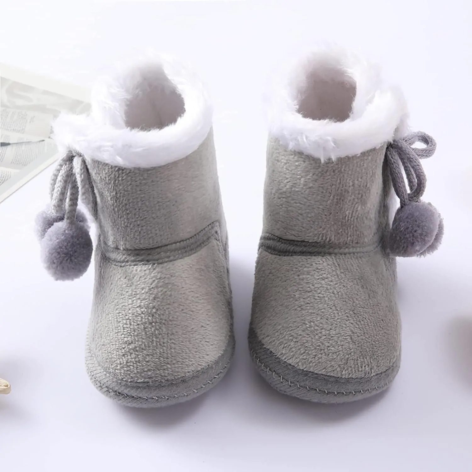 Boys Shoes Girls Booties Snow Shoes Infant Toddler Boys Boots Soft Baby Warming Baby Shoes Work Rite