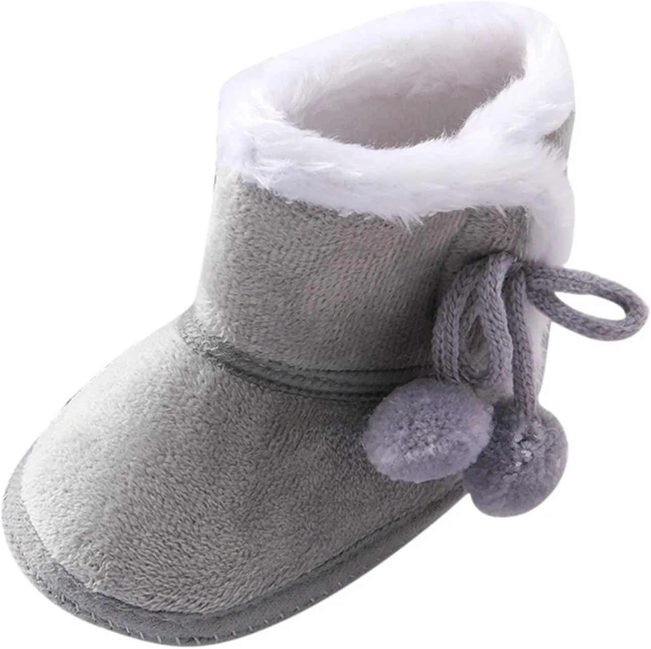 Boys Shoes Girls Booties Snow Shoes Infant Toddler Boys Boots Soft Baby Warming Baby Shoes Work Rite