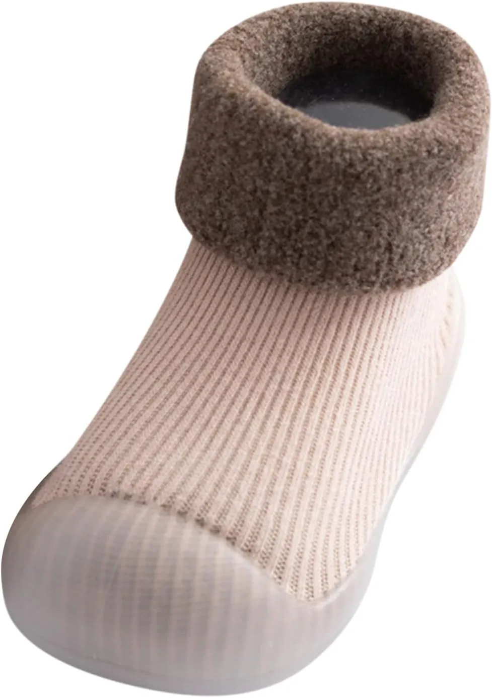 Boys Slippers Small Girls Socks Slipper Soft Baby Boys Rubber Shoes Sole Solid Toddler Kids Kid Slides Size 2