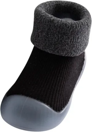 Boys Slippers Small Girls Socks Slipper Soft Baby Boys Rubber Shoes Sole Solid Toddler Kids Kid Slides Size 2