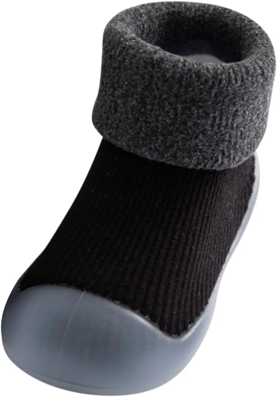 Boys Slippers Small Girls Socks Slipper Soft Baby Boys Rubber Shoes Sole Solid Toddler Kids Kid Slides Size 2