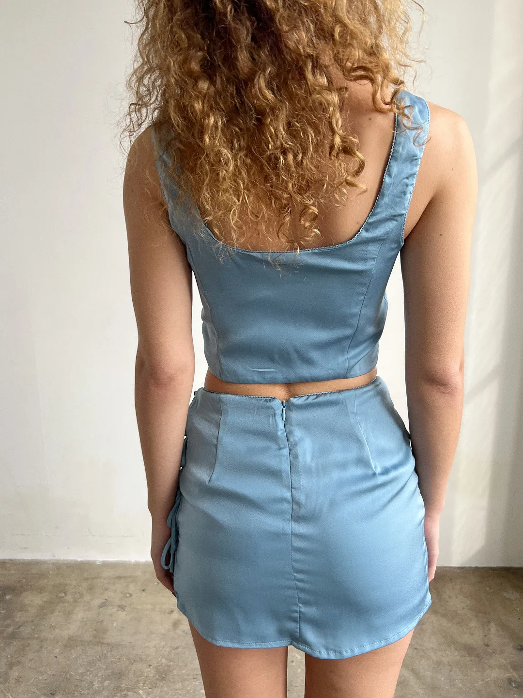 Brooke Skort - Powder Blue