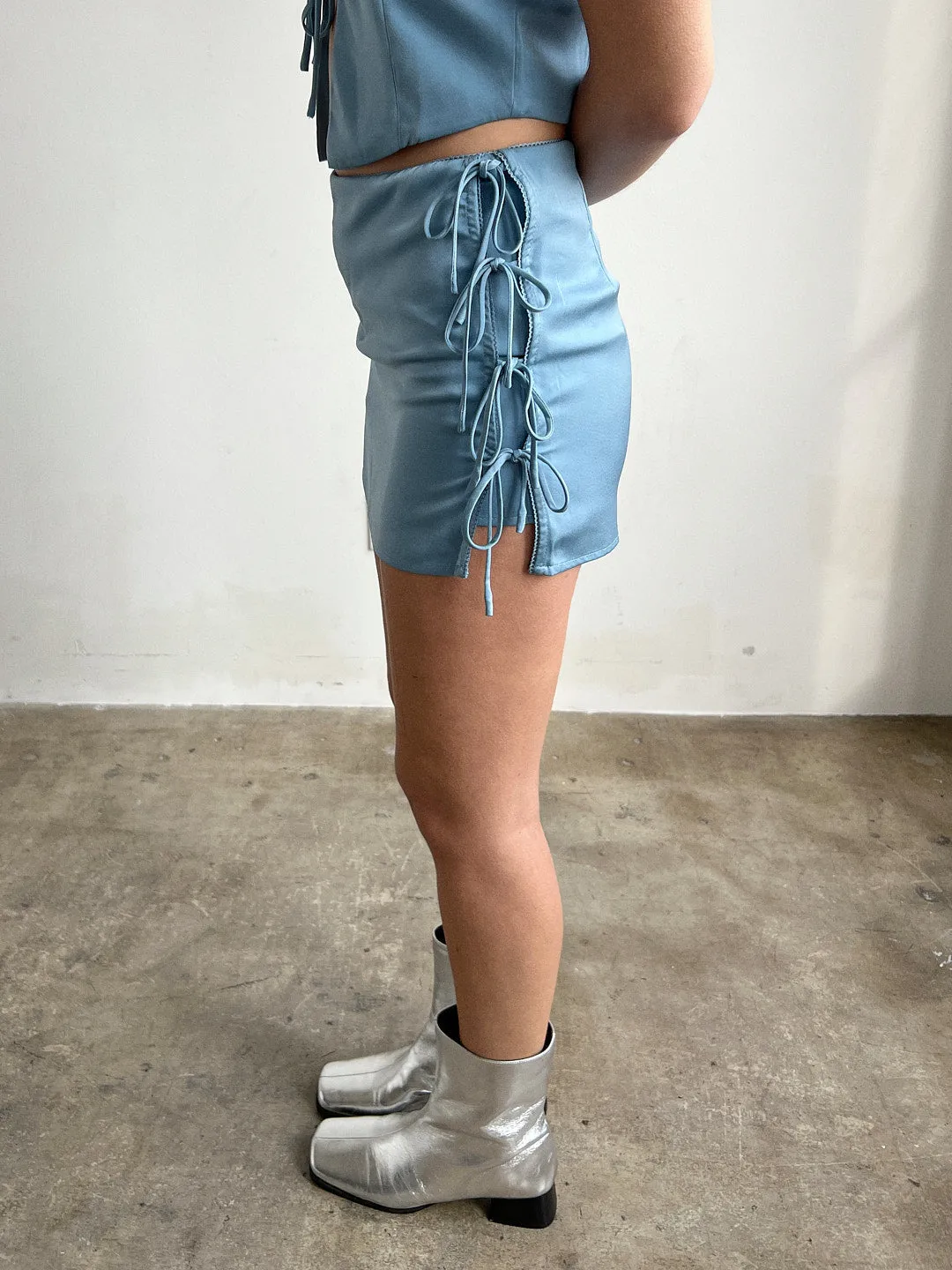 Brooke Skort - Powder Blue