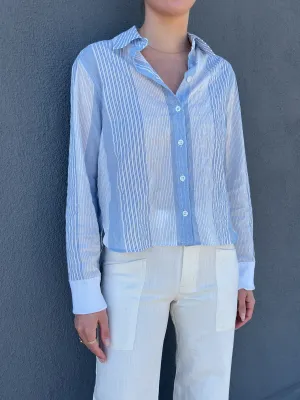 Cara Shirt in Coastal Stripe