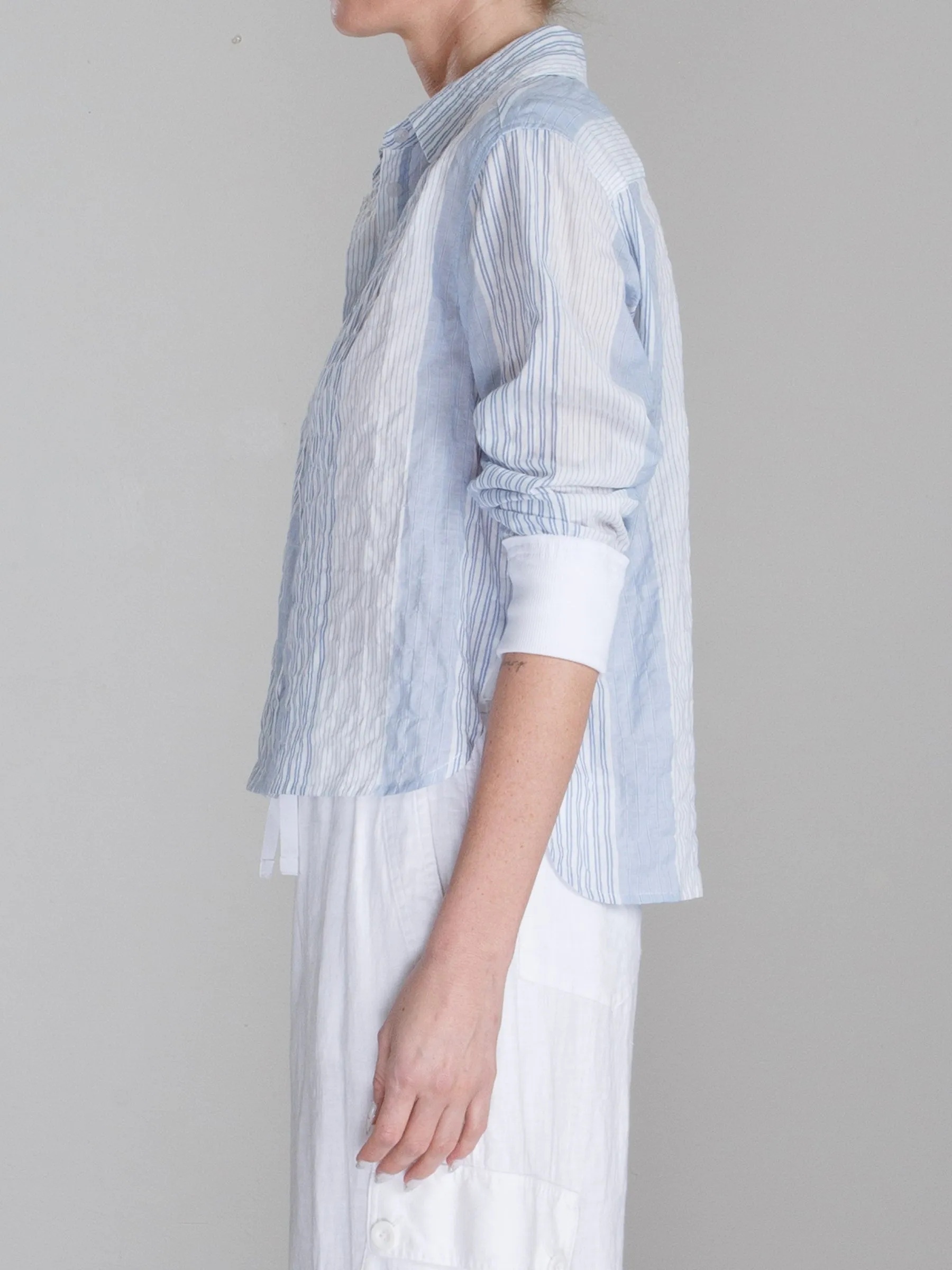 Cara Shirt in Coastal Stripe
