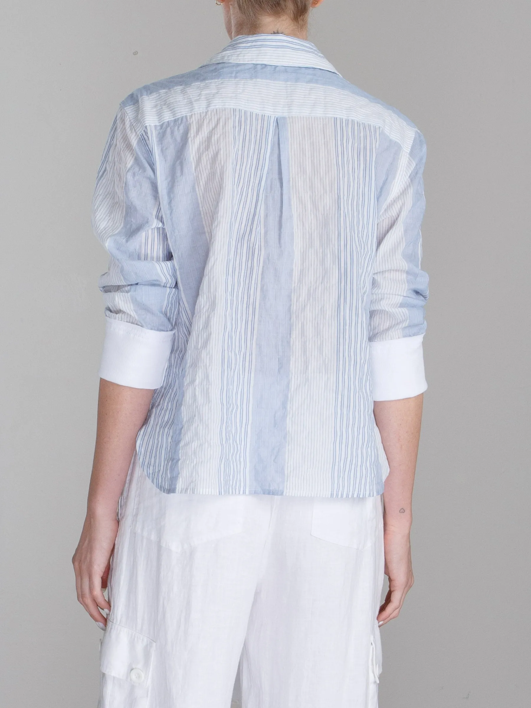 Cara Shirt in Coastal Stripe
