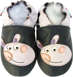 Carozoo 18 Designs Soft Sole Leather shoes baby socks Slippers indoor Prewalkers up to 4 Yrs