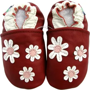 Carozoo 28 Designs Baby Boy Shoes Up to 5-6 Years Soft Sole Leather Kids Shoes