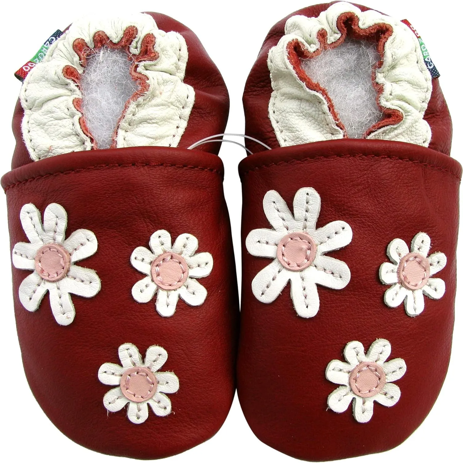 Carozoo 28 Designs Baby Boy Shoes Up to 5-6 Years Soft Sole Leather Kids Shoes