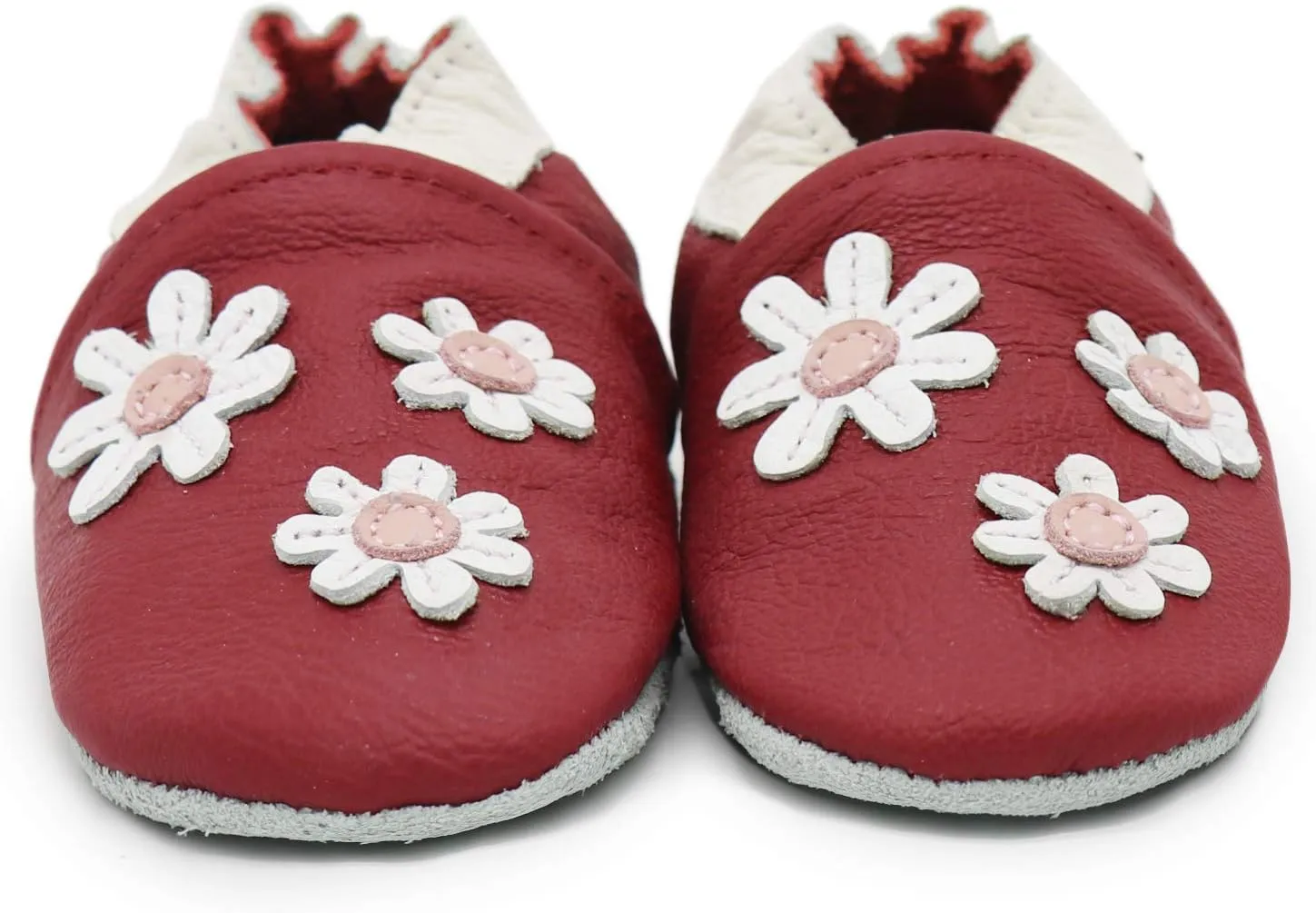Carozoo 28 Designs Baby Boy Shoes Up to 5-6 Years Soft Sole Leather Kids Shoes