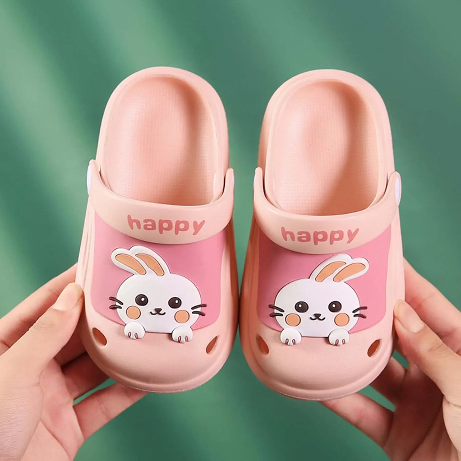 CERYTHRINA Toddler Kids Garden Clogs Shoes Cute Cartoon Summer Slippers Sandals for Boys Girls