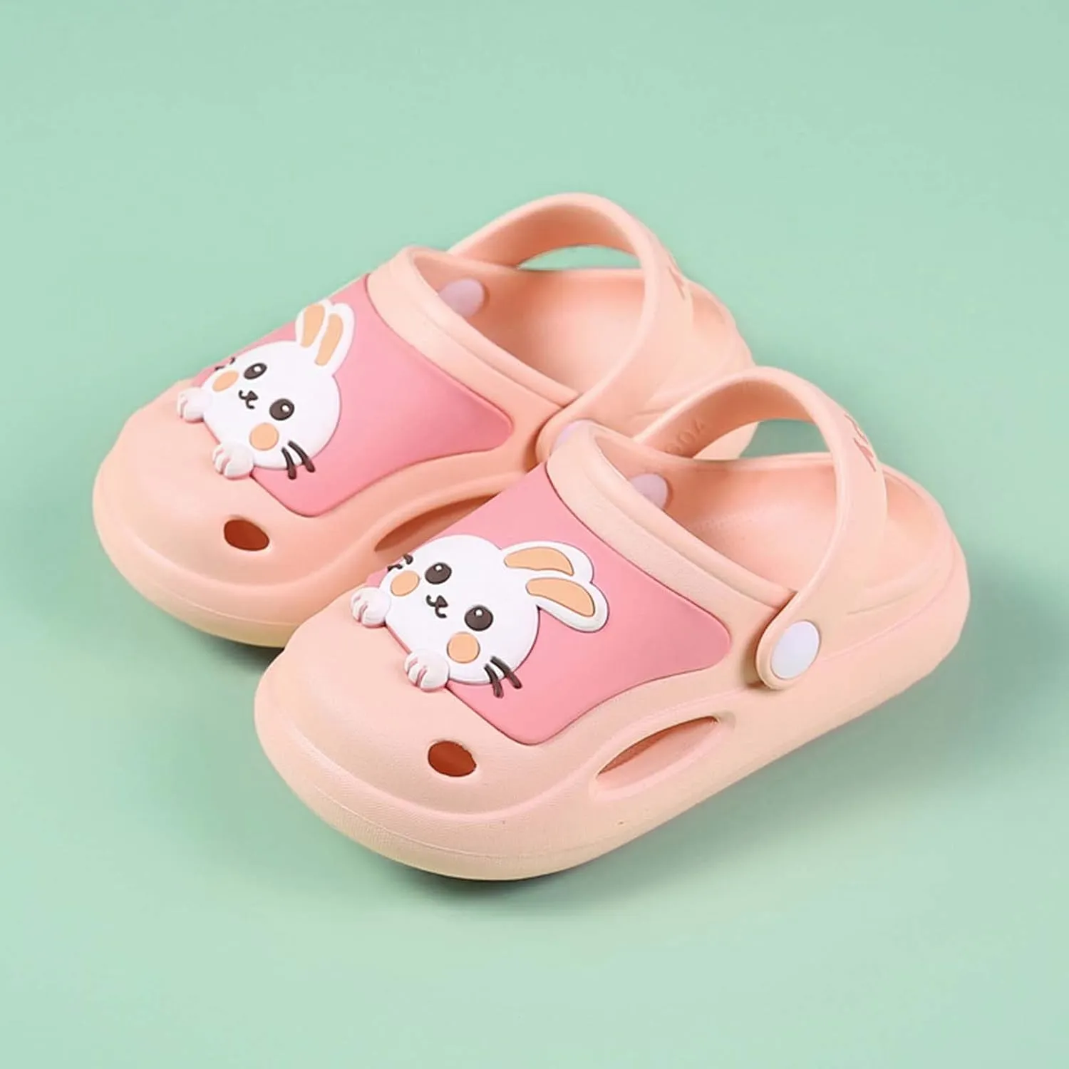 CERYTHRINA Toddler Kids Garden Clogs Shoes Cute Cartoon Summer Slippers Sandals for Boys Girls