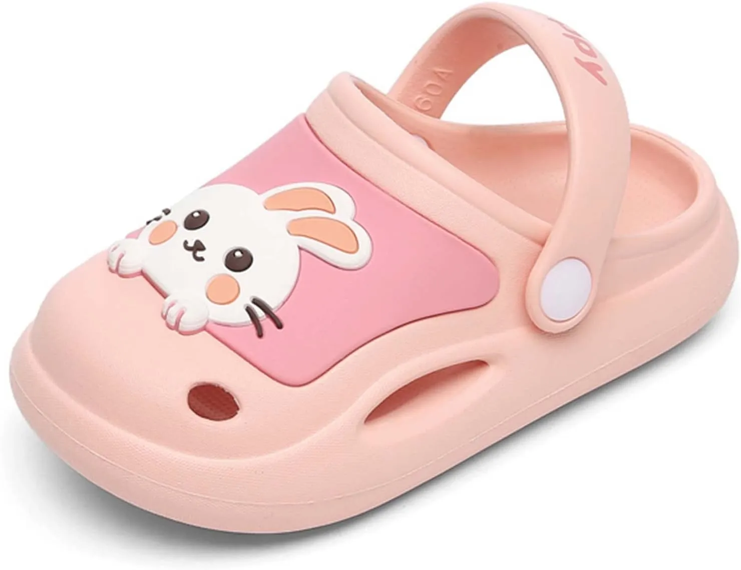 CERYTHRINA Toddler Kids Garden Clogs Shoes Cute Cartoon Summer Slippers Sandals for Boys Girls