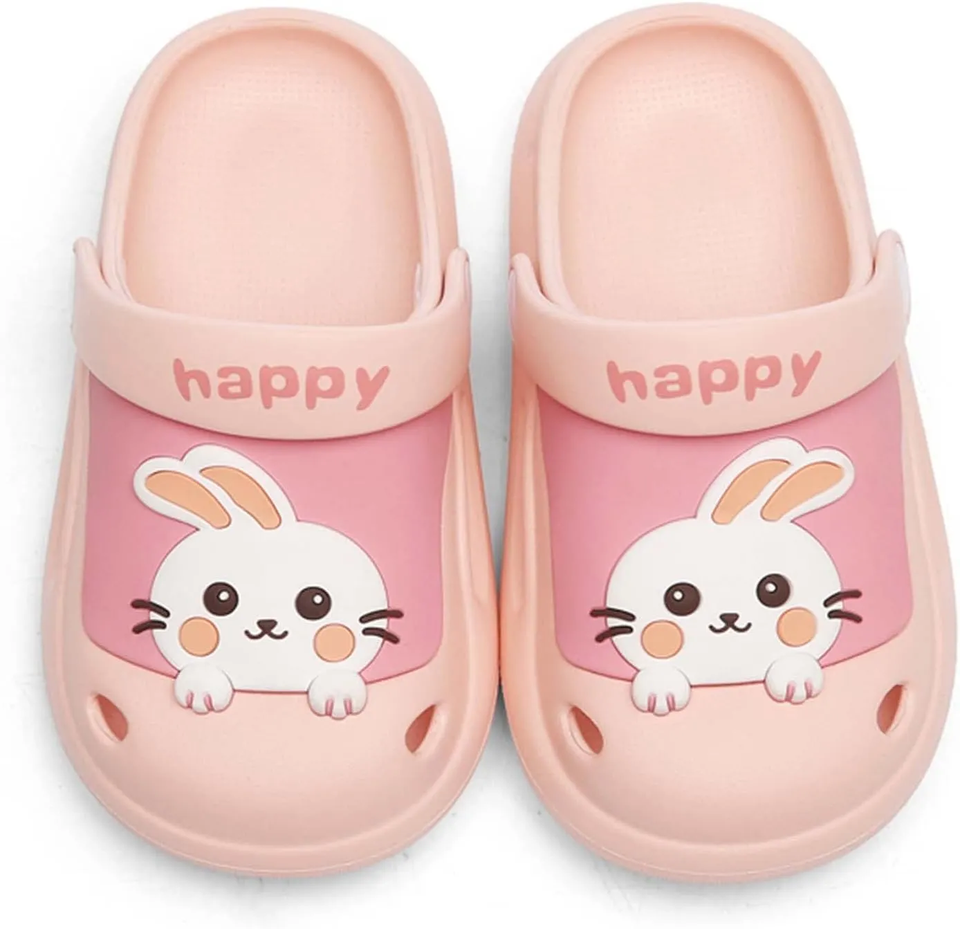 CERYTHRINA Toddler Kids Garden Clogs Shoes Cute Cartoon Summer Slippers Sandals for Boys Girls