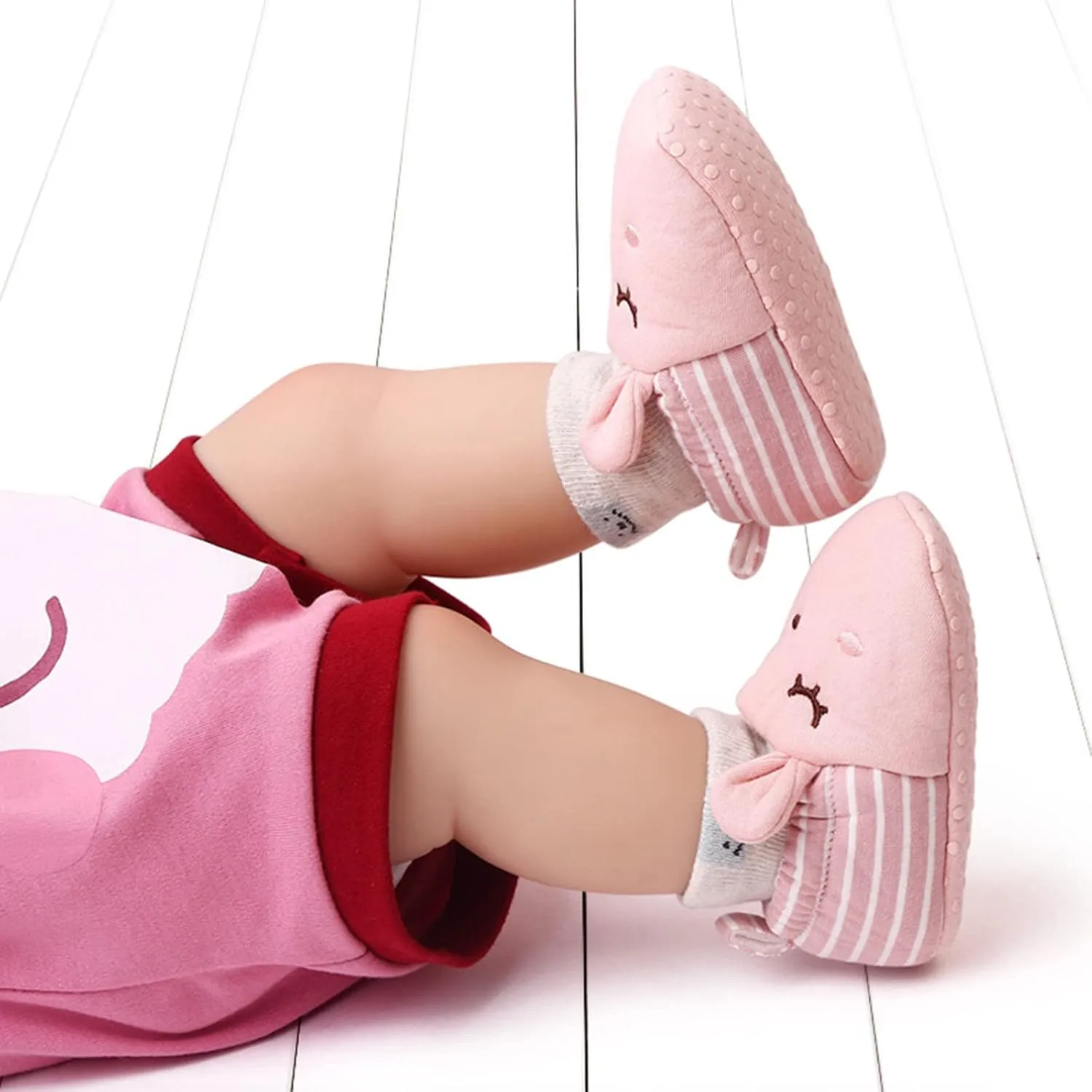 Children Infant Toddler Shoes Spring and Summer Boys and Girls Floor Sports Shoes Soft and Comfortable Solid Color Cute Cartoon Pattern Summer Shoes Toddler Boys