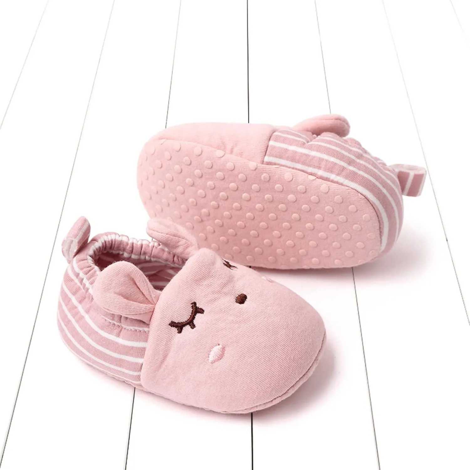 Children Infant Toddler Shoes Spring and Summer Boys and Girls Floor Sports Shoes Soft and Comfortable Solid Color Cute Cartoon Pattern Summer Shoes Toddler Boys
