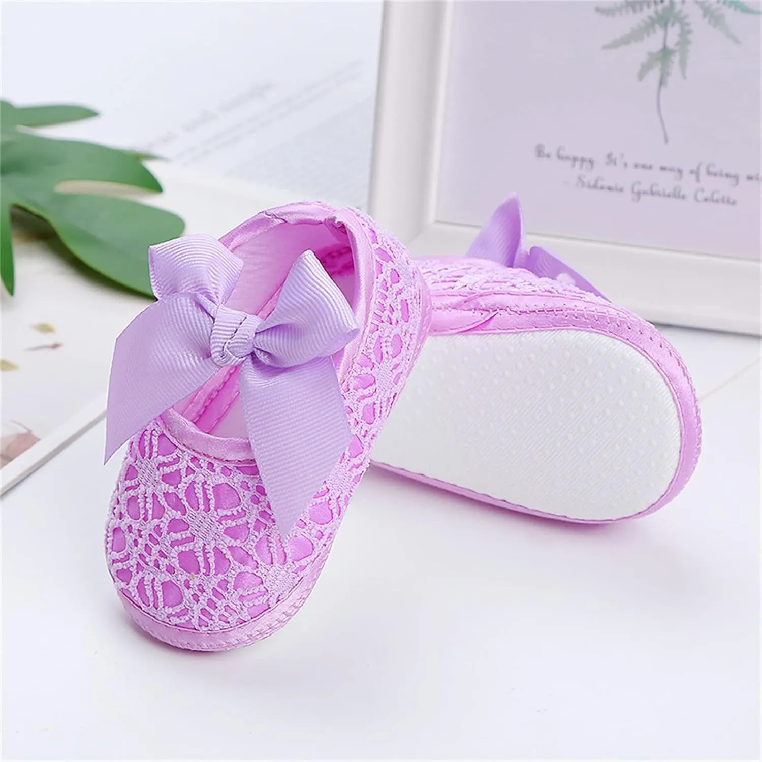 Children Infant Toddler Shoes Spring and Summer Girls Floor Sports Shoes Elastic Belt Slip On Children's Shoes Girls