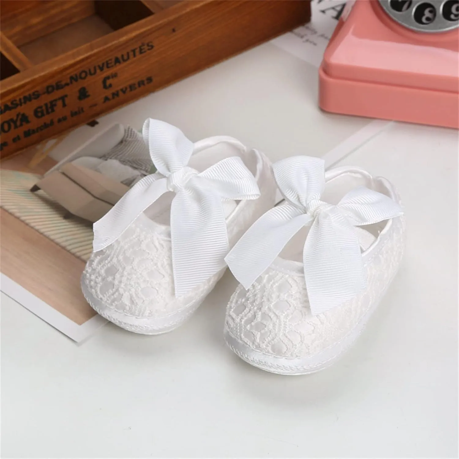 Children Infant Toddler Shoes Spring and Summer Girls Floor Sports Shoes Elastic Belt Slip On Children's Shoes Girls