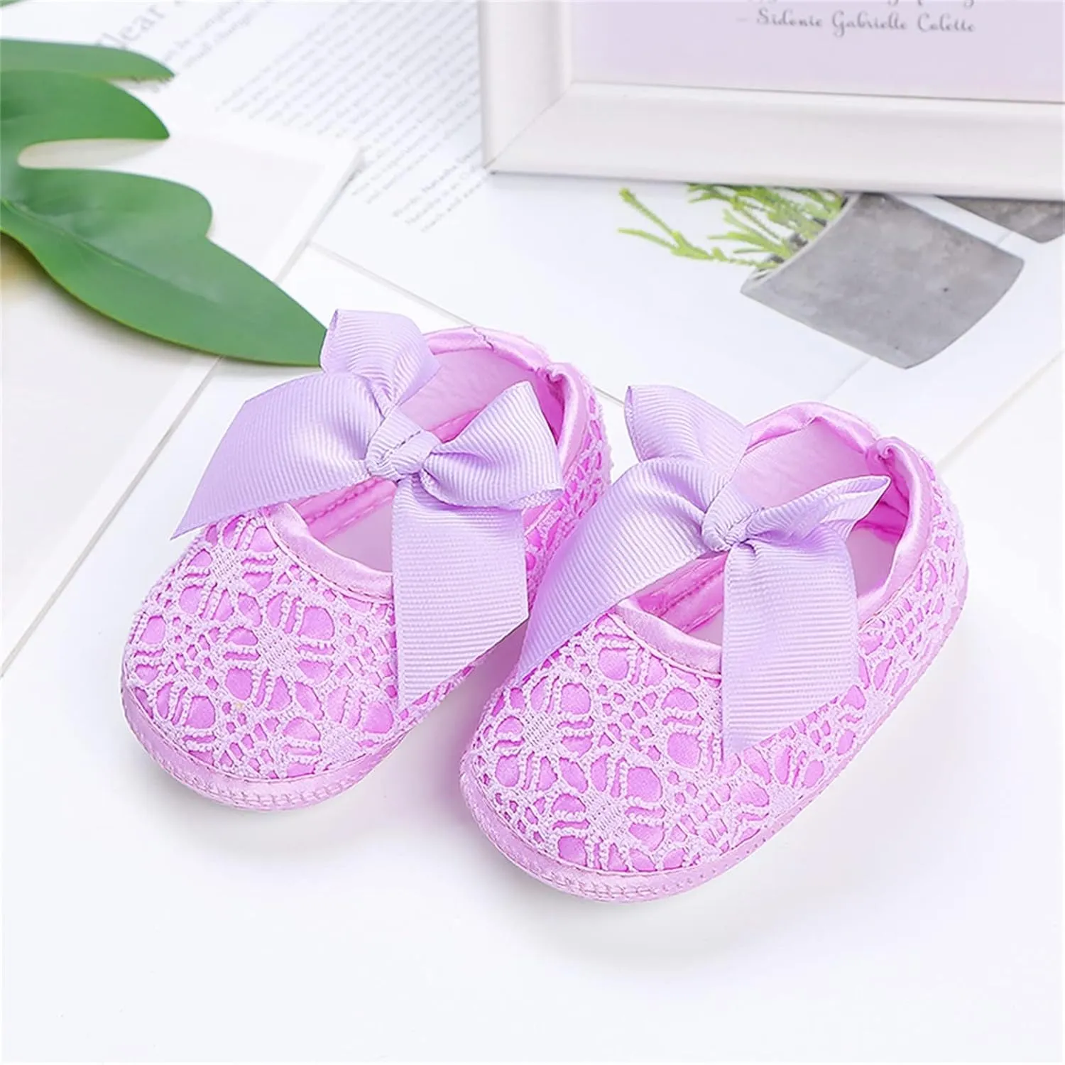 Children Infant Toddler Shoes Spring and Summer Girls Floor Sports Shoes Elastic Belt Slip On Children's Shoes Girls
