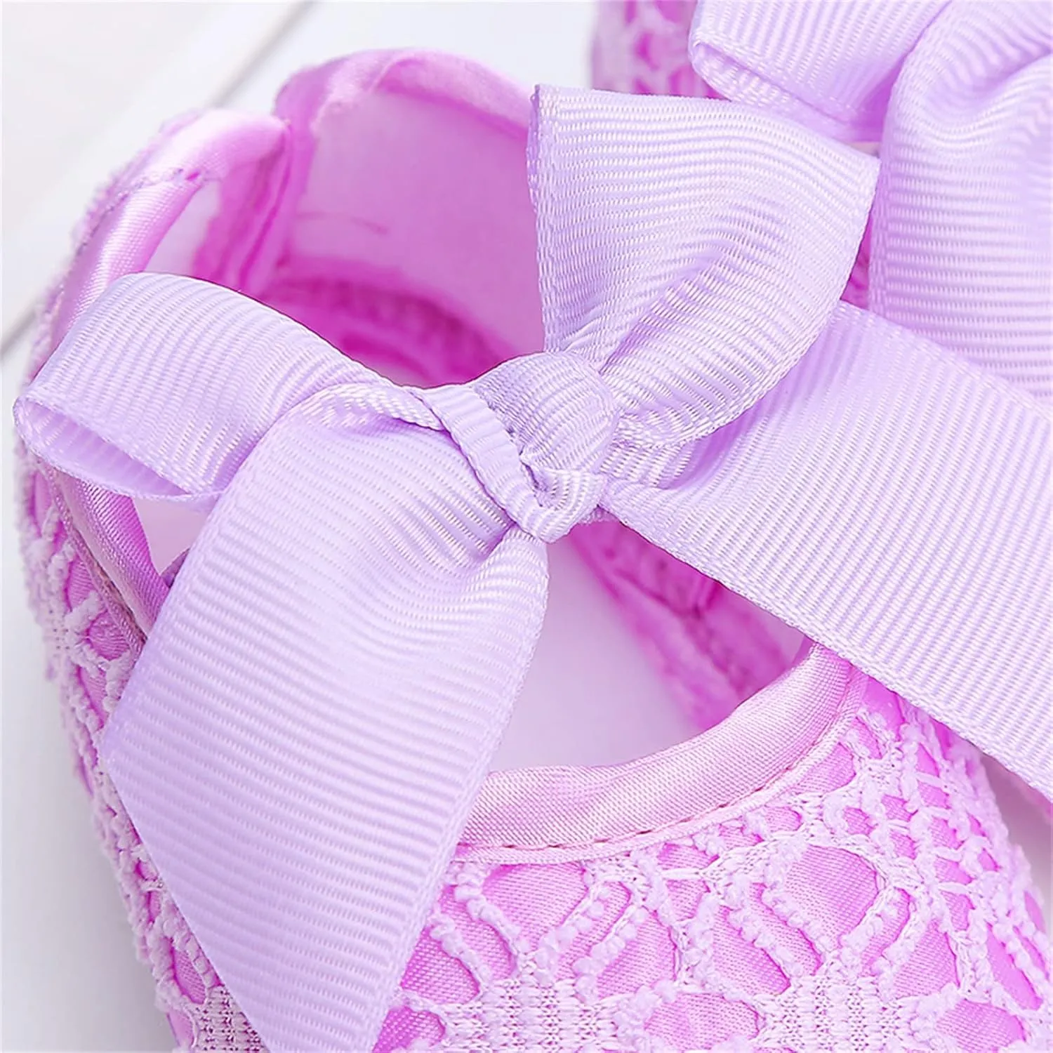Children Infant Toddler Shoes Spring and Summer Girls Floor Sports Shoes Elastic Belt Slip On Children's Shoes Girls