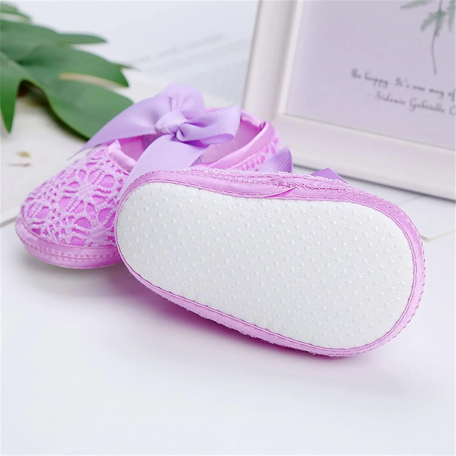 Children Infant Toddler Shoes Spring and Summer Girls Floor Sports Shoes Elastic Belt Slip On Children's Shoes Girls