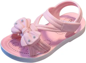 Children Sandals Soft Flat Shoes Fashion Comfortable Flower Lightweight Baby Princess Sandals E Kids 0