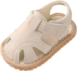 Children Sport Shoes Shoes Baby Boys Sandals Soft Walkers Sole Girls Roman Shoes First Baby Shoes